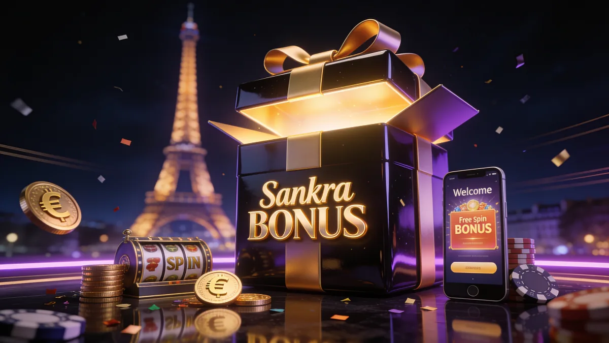 Bonus de bienvenue chez Sankra pour les joueurs en France