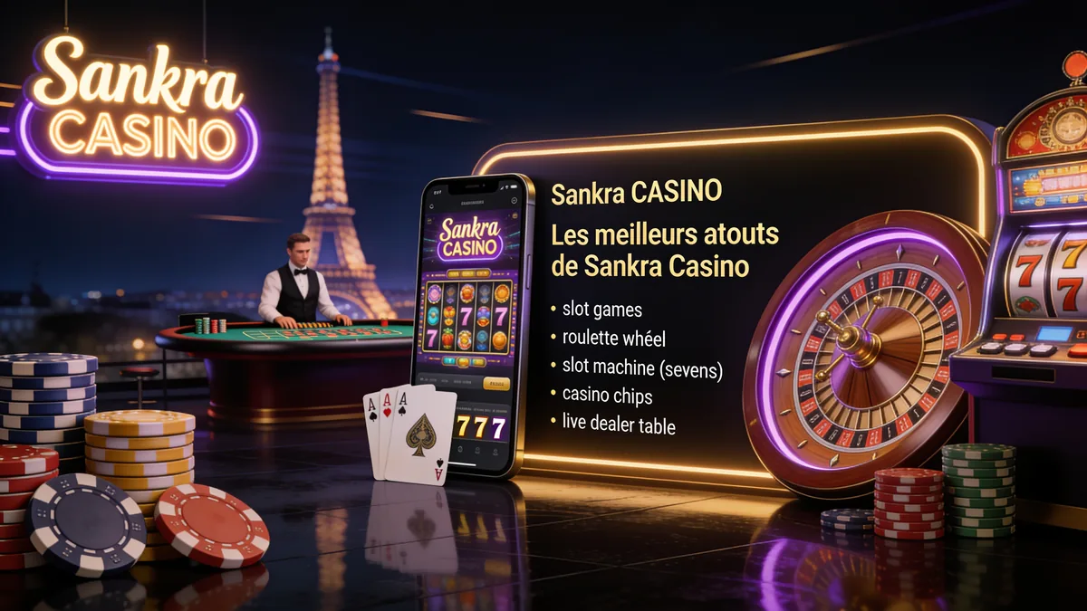 Les meilleurs atouts de Sankra Casino pour les joueurs en France